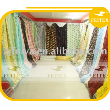 High Quality Wholesale Cotton African Lace Fabrics / African Dry Swiss Voile Lace Discount Fabric / Cheap Textile Material